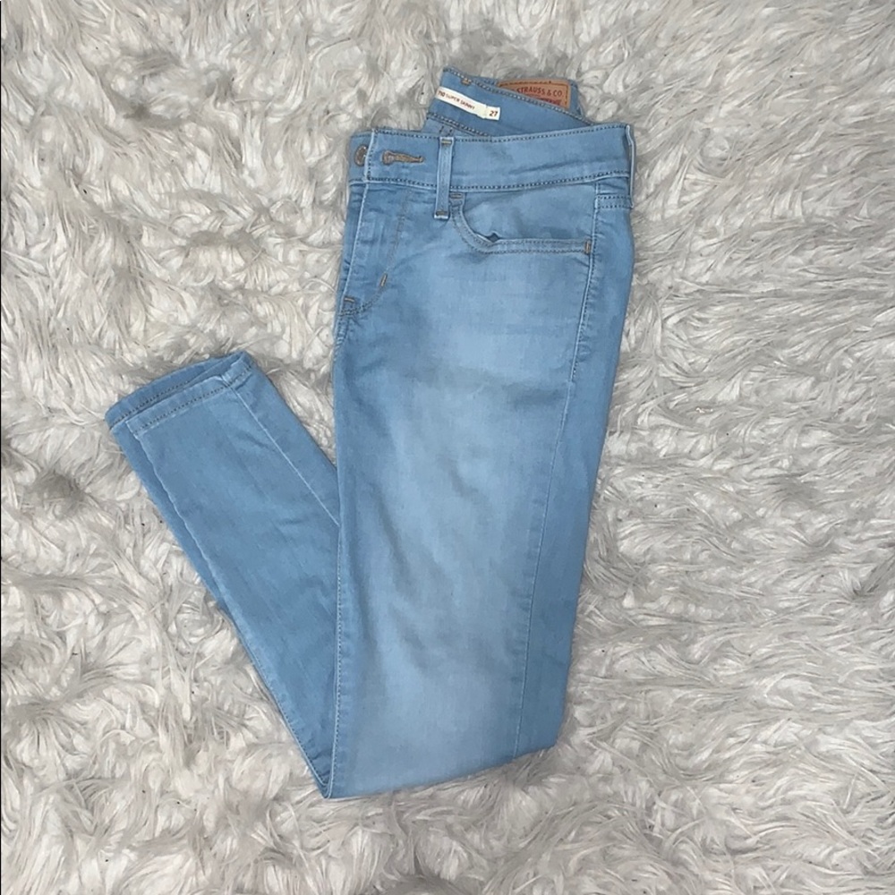 Levi Super Skinny Jegging